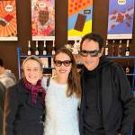 Rogerinho com nossas Divas Leona Cavalli e Brenda Arigoni, na Xoks Rosul