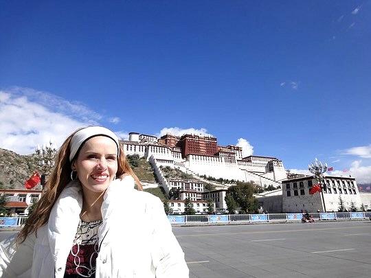 #tbt de uma das viagens mais felizes que fiz na minha vida: TIBET! Nada há de parecido no mundo.