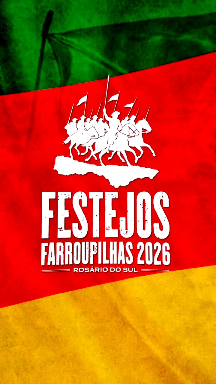 Está oficialmente aberta a caminhada dos Festejos Farroupilhas 2026 em Rosário do Sul! A noite de lançament...