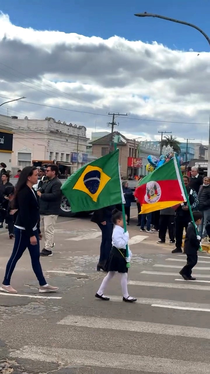 Rosário do Sul celebra a Independência com o tradicional Desfile Cívico do 7 de Setembro +Fotos