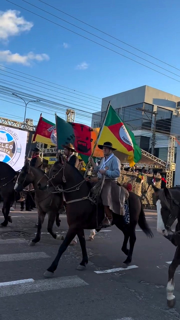 Desfile Cívico do 7 de Setembro em Rosário do Sul – Bastidores II