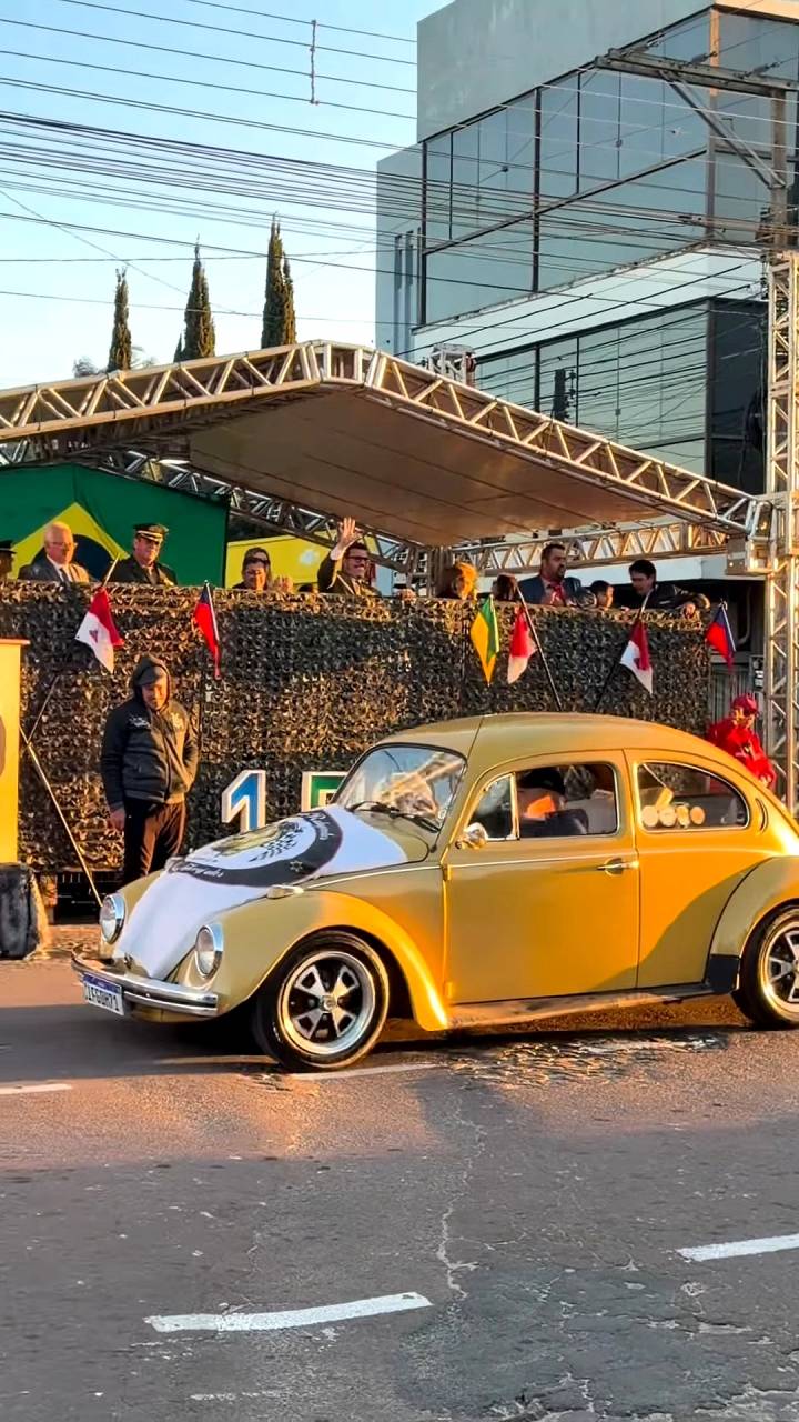 Desfile Cívico do 7 de Setembro em Rosário do Sul – Bastidores