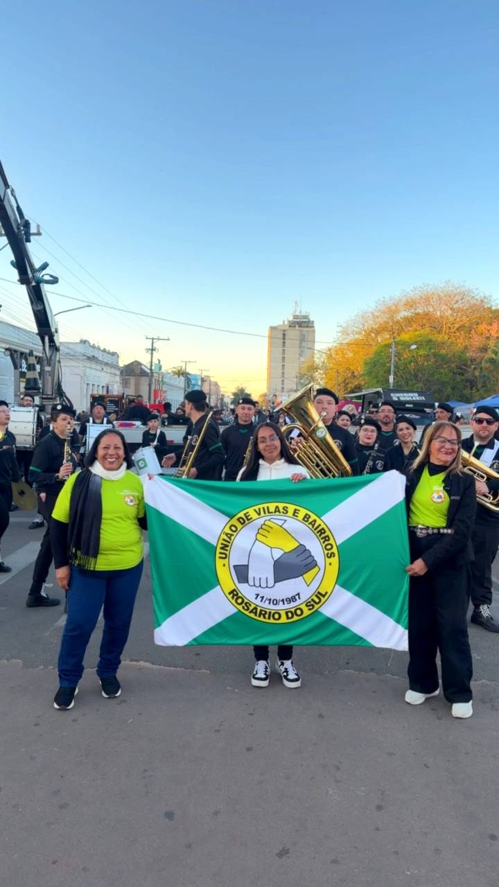 Rosário do Sul celebra a Independência com o tradicional Desfile Cívico do 7 de Setembro