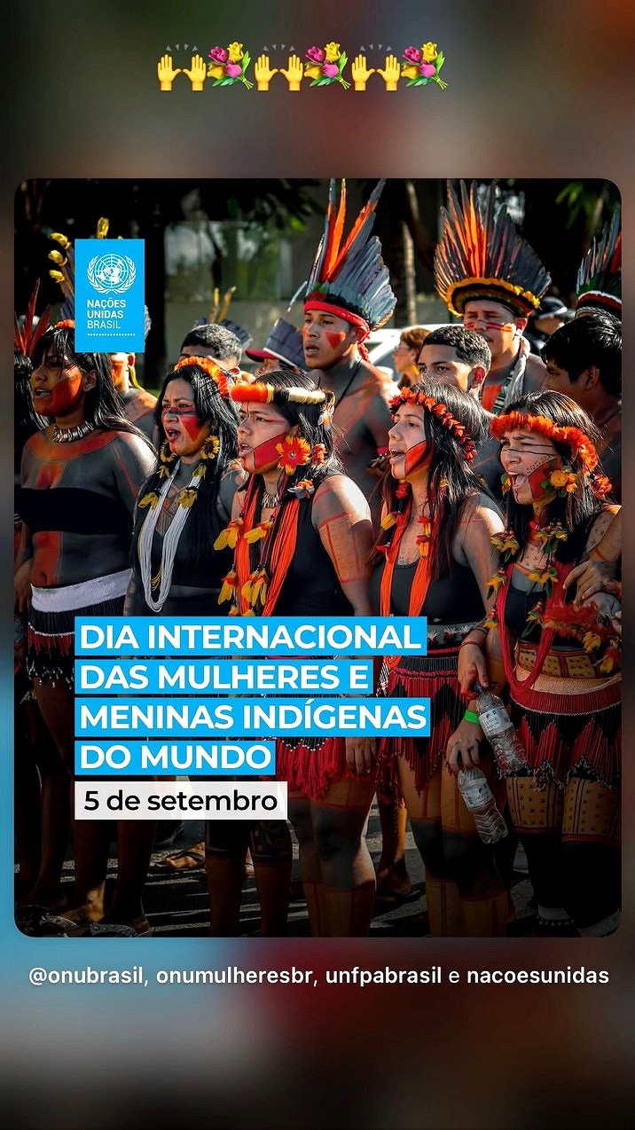 Dia Internacional da Mulher Indígena: por que a data é celebrada em 5 de setembro?