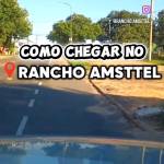 Se liga como chegar no Rancho Amsttel para o baita Samba