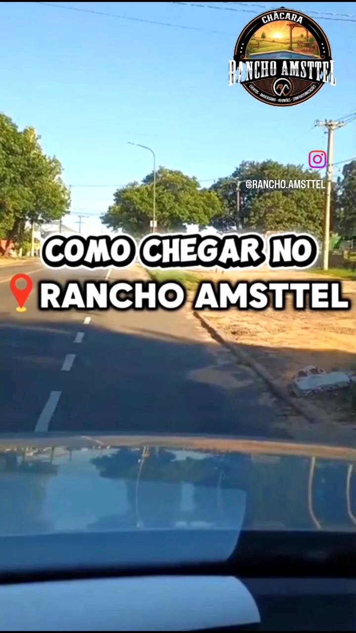 Se liga como chegar no Rancho Amsttel para o baita Samba